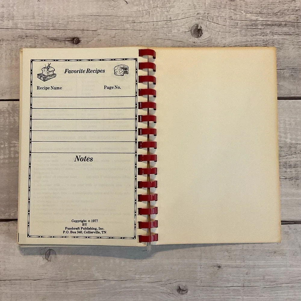 Lutheran High School Cookbook 1985-86 New Orleans Louisiana Recipes